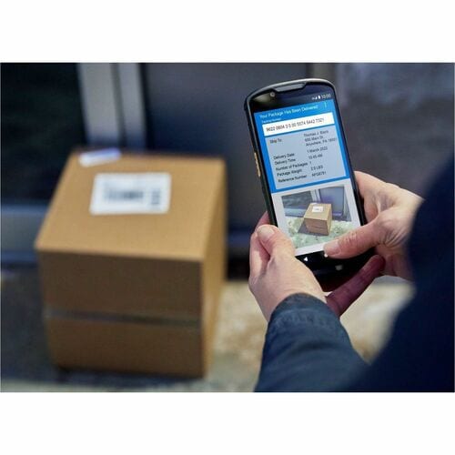 Zebra TC58E Handheld Terminal - 1D, 2D - 5G, 4G, 3G, 2G, LTE - 40 ft (12192 mm)
