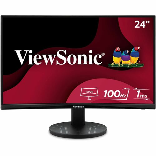 MONITOR CURVO DE 24" 1080P VA CON FRECUENCIA DE ACTUALIZACIÓN VARIABLE HDMI