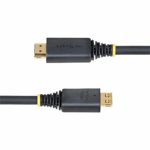 StarTech.com 15ft (4.5m) High Speed HDMI Cable with Gripping Connectors