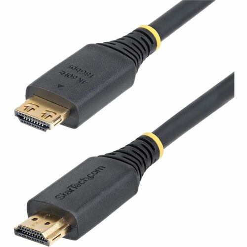 StarTech.com 15ft (4.5m) High Speed HDMI Cable with Gripping Connectors