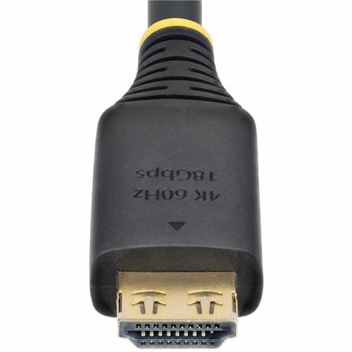 StarTech.com 15ft (4.5m) High Speed HDMI Cable with Gripping Connectors