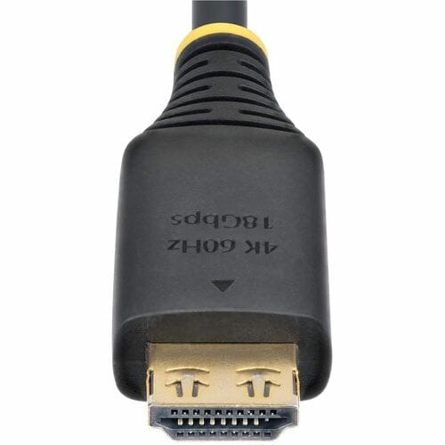 StarTech.com 10ft (3m) High Speed HDMI Cable with Gripping Connectors