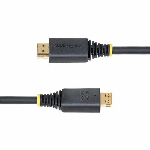 StarTech.com 10ft (3m) High Speed HDMI Cable with Gripping Connectors