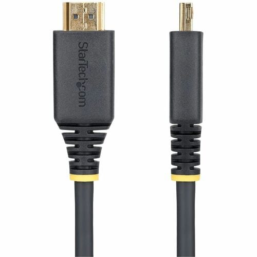 StarTech.com 10ft (3m) High Speed HDMI Cable with Gripping Connectors