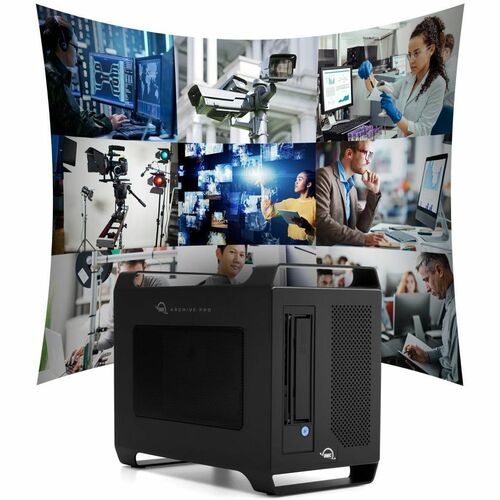 Solution OWC ARCHIVE PRO LTO-9 avec nettoyeur de bande - 18 To/45 To