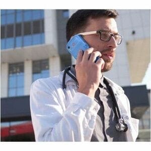 Zebra HC55 Handheld Terminal - 1D, 2D - 5G, 4G, 3G, 2G, LTE - SE4720Scan Engine2