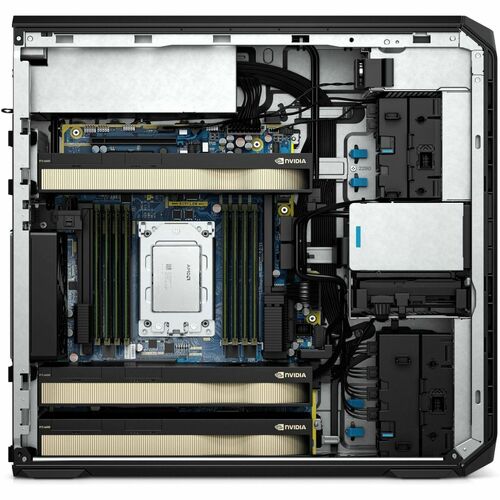 Estación de trabajo HP Z6 G5 A - 1 Ryzen Threadripper PRO 7975WX - 128 GB - SSD de 1 TB