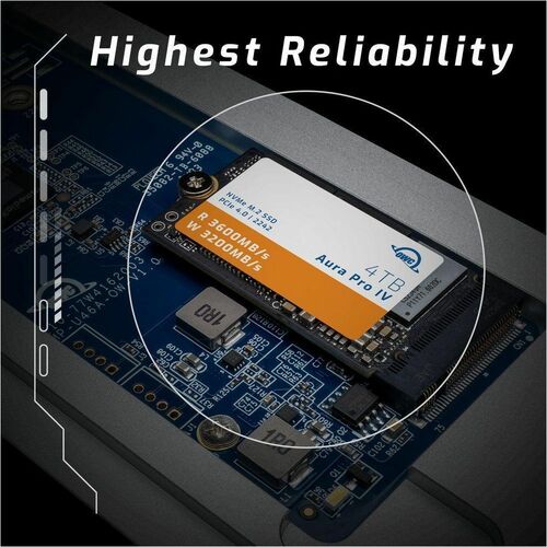Disque dur 4 To AURA PRO IV 2242 NVME M.2 PCIE