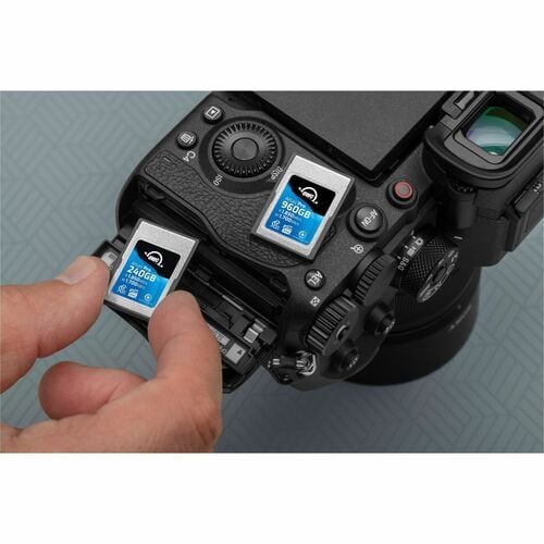 240GB OWC ATLAS PRO CFEXPRESS 4.0 TYPE A MEMORY CARD