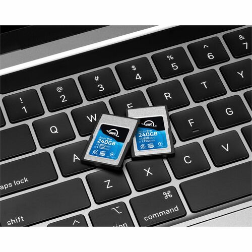 240GB OWC ATLAS PRO CFEXPRESS 4.0 TYPE A MEMORY CARD