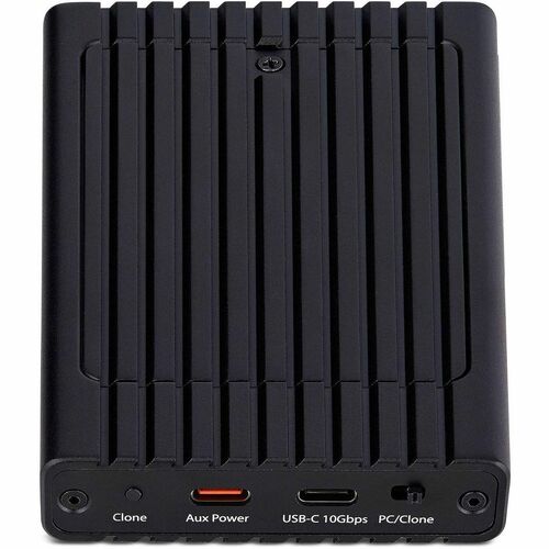 GABINETE/CLONADOR NVME DE DOBLE BAHÍA GABINETE/DUPLICADOR SSD USB-C