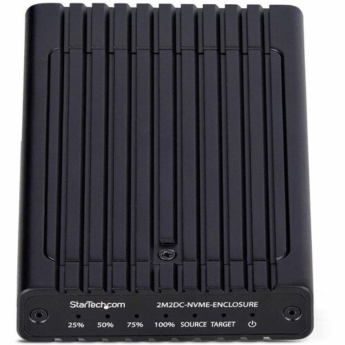 GABINETE/CLONADOR NVME DE DOBLE BAHÍA GABINETE/DUPLICADOR SSD USB-C
