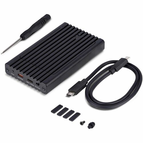 GABINETE/CLONADOR NVME DE DOBLE BAHÍA GABINETE/DUPLICADOR SSD USB-C