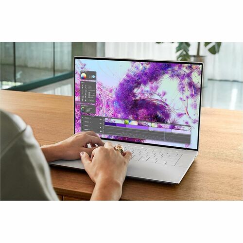 XPS 16 U7-155H 32 Go 1 To RTX4060 NT W11 6C ARGENT 16,3 PO WLS