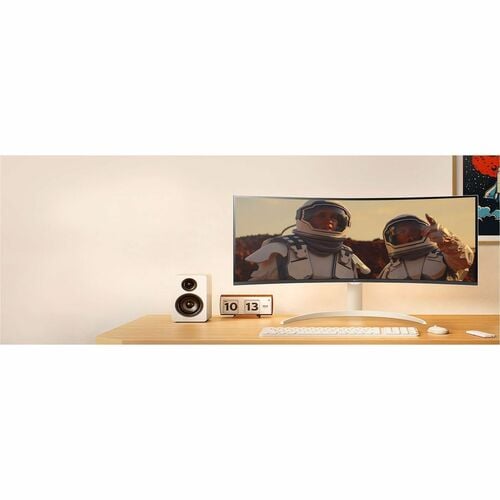 LG MYVIEW SMARTMONITOR 32IN 32SR65QC-W (3440 X 1440) WITH VA