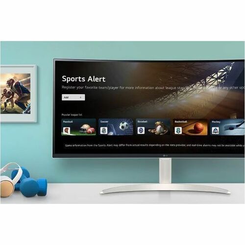 LG MYVIEW SMARTMONITOR 32IN 32SR65QC-W (3440 X 1440) WITH VA
