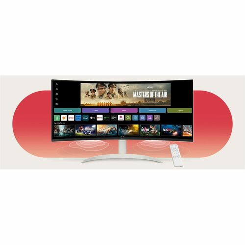 LG MYVIEW SMARTMONITOR 32IN 32SR65QC-W (3440 X 1440) WITH VA