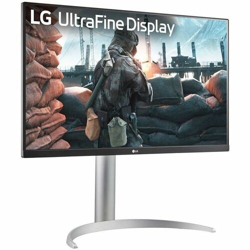 LG 27IN 27UP650K-W UHD (3840 X 2160) MONITOR BLACK