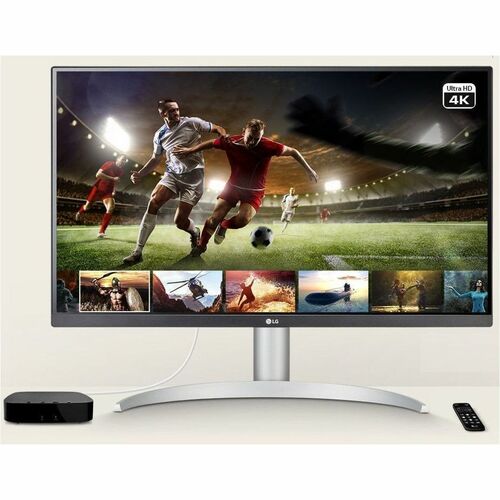 LG 27IN 27UP650K-W UHD (3840 X 2160) MONITOR BLACK