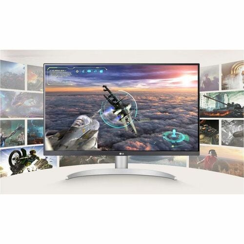 LG 27IN 27UP650K-W UHD (3840 X 2160) MONITOR BLACK