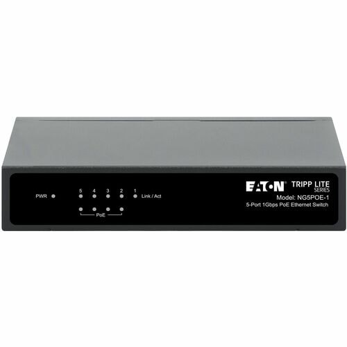 Escritorio de 5 puertos con alimentación PoE de 10/100/1000 MBPS y GB Ethernet