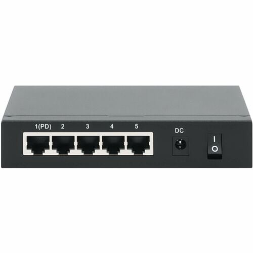 Escritorio de 5 puertos con alimentación PoE de 10/100/1000 MBPS y GB Ethernet