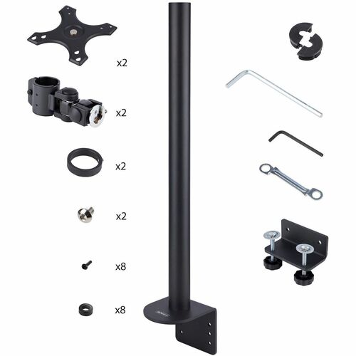 StarTech.com Soporte de escritorio para 2 monitores apilados verticalmente