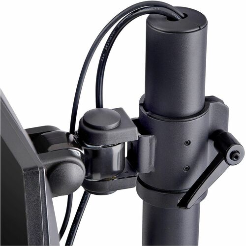 StarTech.com Soporte de escritorio para 2 monitores apilados verticalmente
