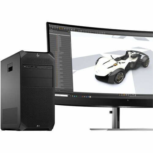 HP Z4 G5 Workstation - 1 Xeon W w5-2455X - 256 GB - 2 TB SSD - Tower - Black