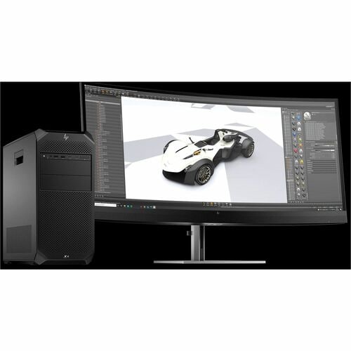 Station de travail HP Z8 Fury G5 - 1 Xeon w5-3535X - 64 Go - SSD 2 To - Tour - Noir