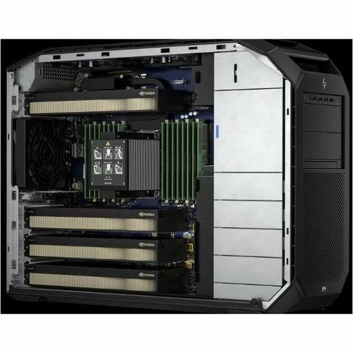 Station de travail HP Z8 Fury G5 - 1 Xeon w5-3535X - 64 Go - SSD 2 To - Tour - Noir