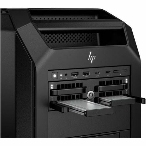 Station de travail HP Z8 Fury G5 - 1 Xeon w5-3535X - 64 Go - SSD 2 To - Tour - Noir