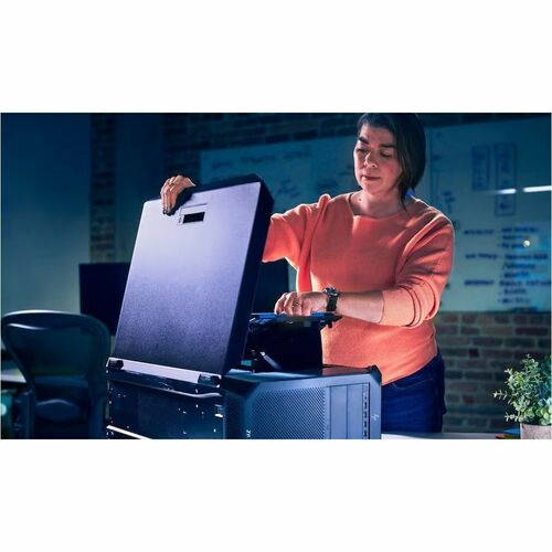 Station de travail HP Z8 Fury G5 - 1 Xeon w5-3535X - 64 Go - SSD 2 To - Tour - Noir
