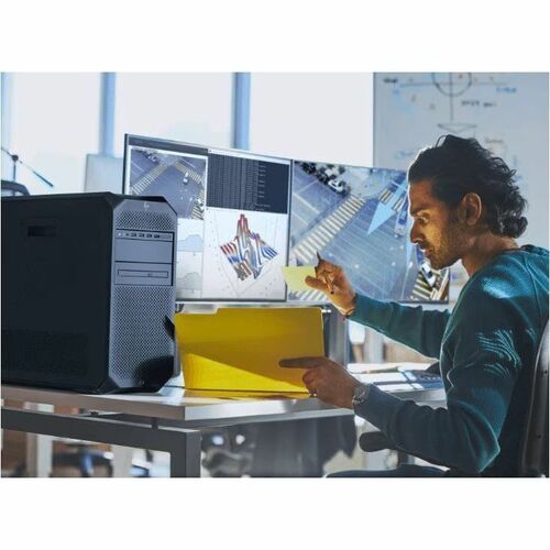 Station de travail HP Z8 Fury G5 - 1 Xeon w5-3535X - 64 Go - SSD 2 To - Tour - Noir