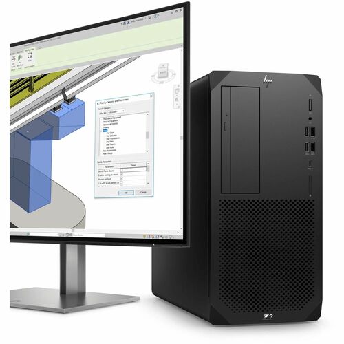 Estación de trabajo HP Z2 G9 - 1 Core i9 de 14.ª generación i9-14900K - 64 GB