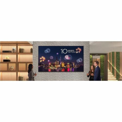 Écran d'affichage UHD LG 75UH5N-M - Écran LCD 75" - Commutateur Super Dimensionnel (ADS) avancé - 24 h/24 et 7 j/7
