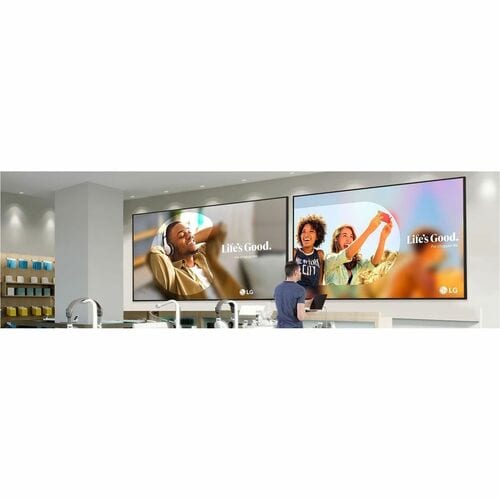 Écran d'affichage UHD LG 86UH7N-M - Écran LCD 86" - Commutateur Super Dimensionnel (ADS) avancé - 24 h/24 et 7 j/7