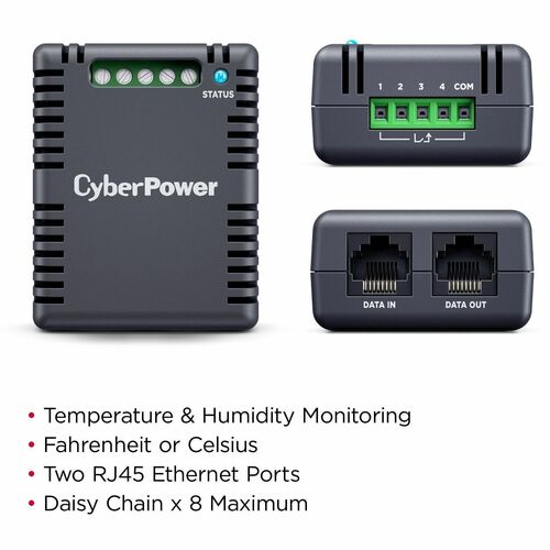 Cyber Power CyberPower Smart Management Solutions SNEV001 - 2 x Network (RJ-45) Port(s)