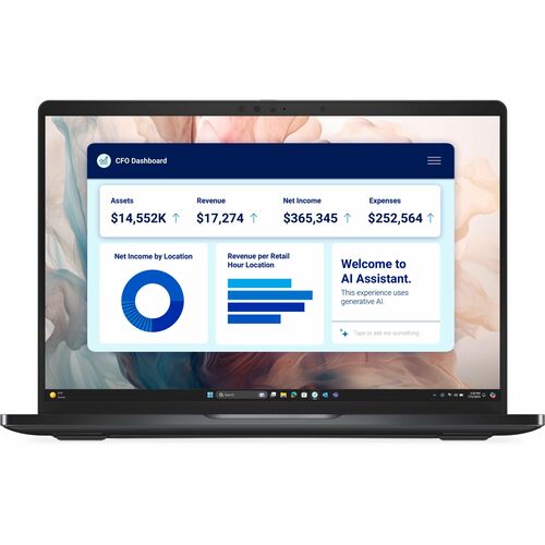 DELL PRO PREMIUM PA13250 COREU7 268V SER 2 32GB 512GBSSD 13.3IN FPR