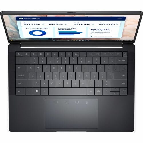 DELL PRO PREMIUM PA13250 COREU7 268V SER 2 32GB 512GBSSD 13.3IN FPR