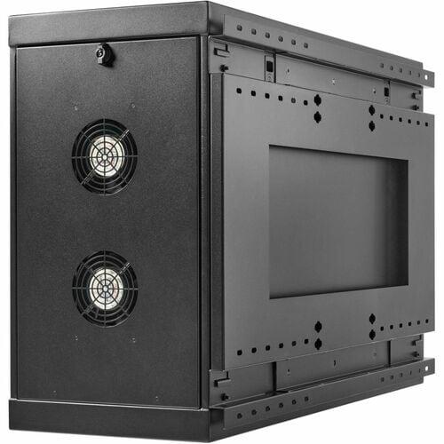 Tripp Lite series SmartRack SRW9USM Rack Cabinet - For Server, PDU, Sw