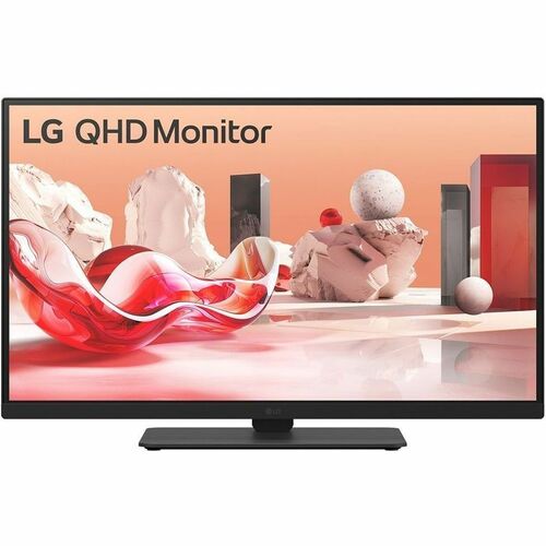 Monitor empresarial IPS QHD de 27 pulgadas 27BA75QB-B con USB tipo C