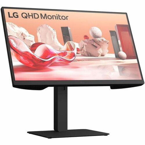Monitor empresarial IPS QHD de 27 pulgadas 27BA75QB-B con USB tipo C