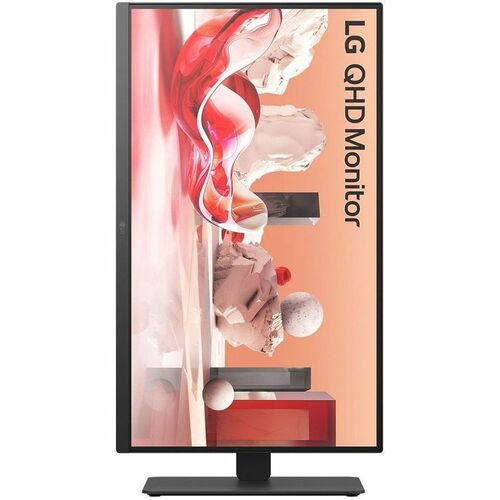 Monitor empresarial IPS QHD de 27 pulgadas 27BA75QB-B con USB tipo C