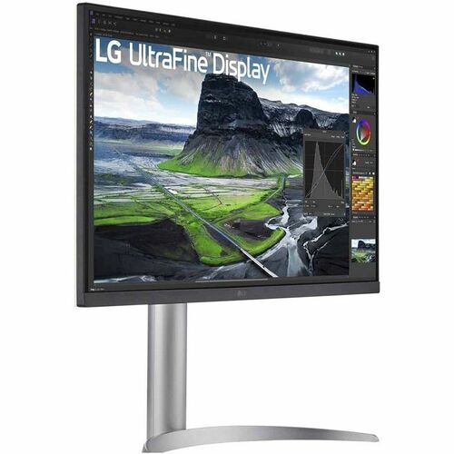 27IN 27UQ850V-W 4K UHD (3840 X 2160) IPS MONITOR WITH DAISY CHAIN