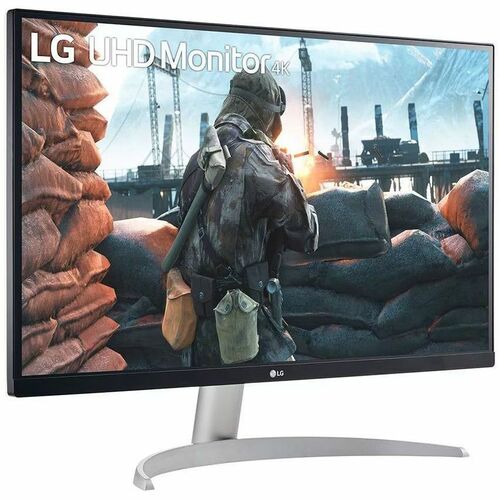 MONITOR 27UP600K-W 4K UHD (3840 X 2160) DE 27 PULGADAS CON HDMI BLANCO