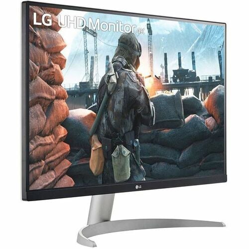 MONITOR 27UP600K-W 4K UHD (3840 X 2160) DE 27 PULGADAS CON HDMI BLANCO