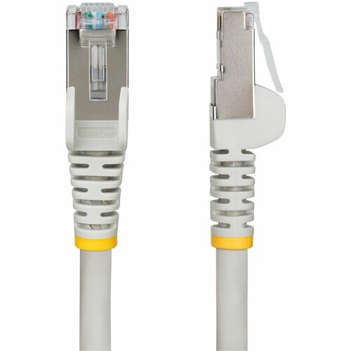 StarTech.com 100ft Gray CAT6a Ethernet Cable