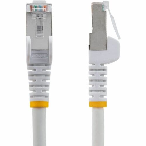 StarTech.com 100ft White CAT6a Ethernet Cable