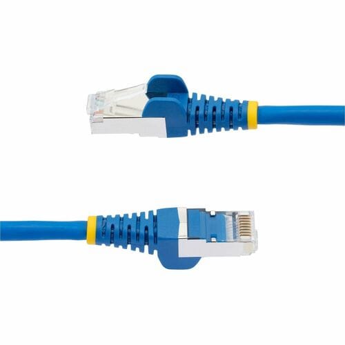 StarTech.com 100ft Blue CAT6a Ethernet Cable, Snagless RJ45, 10G, 100W PoE, S/FT